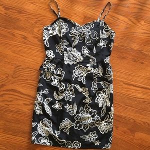 AE straight peplum dress